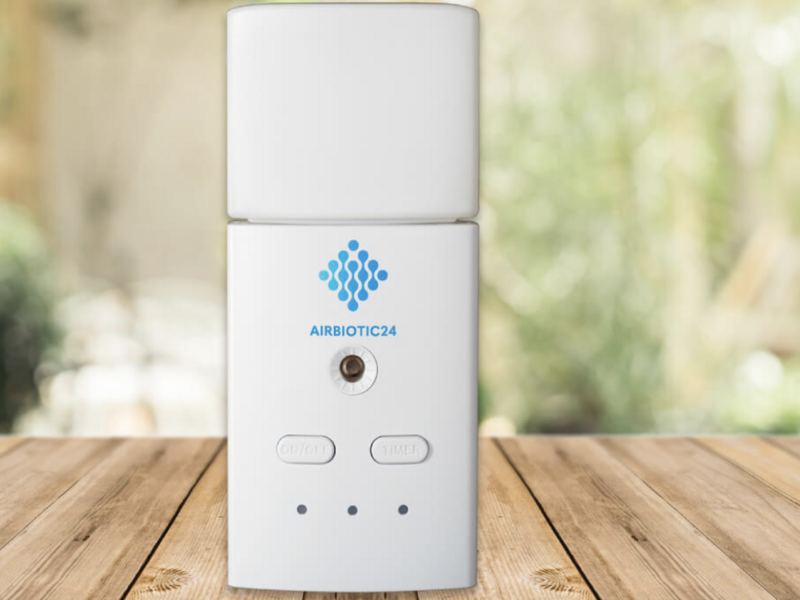 Airbiotic24 Probiotic Air Purifier, White