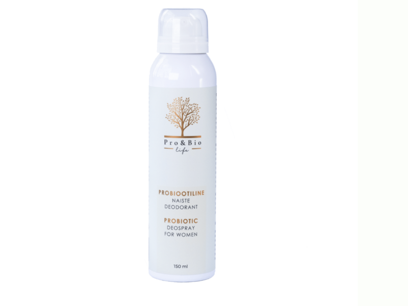 Probiotic deodorant for women, 150ml, Pro&Bio©