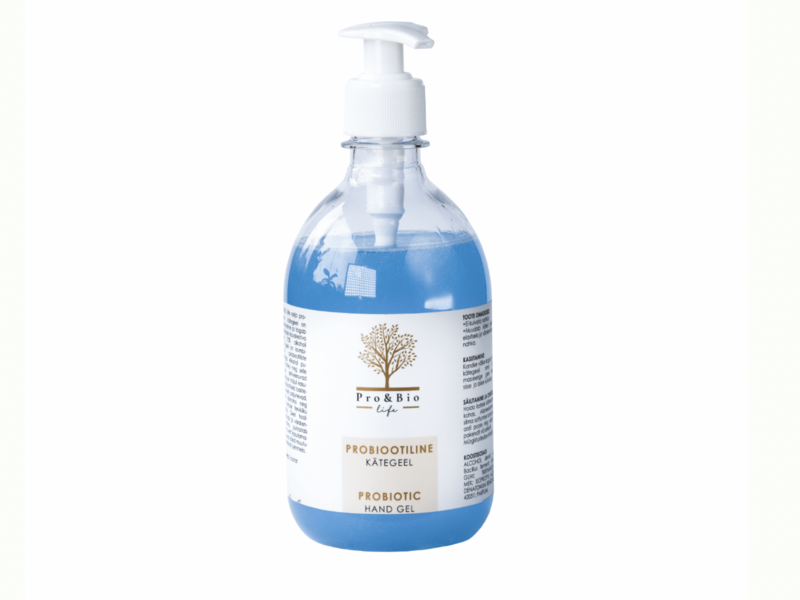 Probiotic hand gel, 500ml, Pro&Bio©