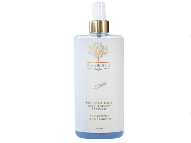 Probiotic hand gel with pump, 500ml, Pro&Bio©