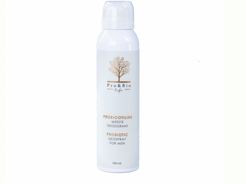 Probiotic men’s deodorant, 150ml, Pro&Bio©