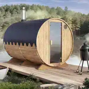 “3m” S3 Barrel Sauna for 6 persons