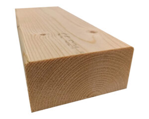 48×98 Planed C24 plank, Spruce