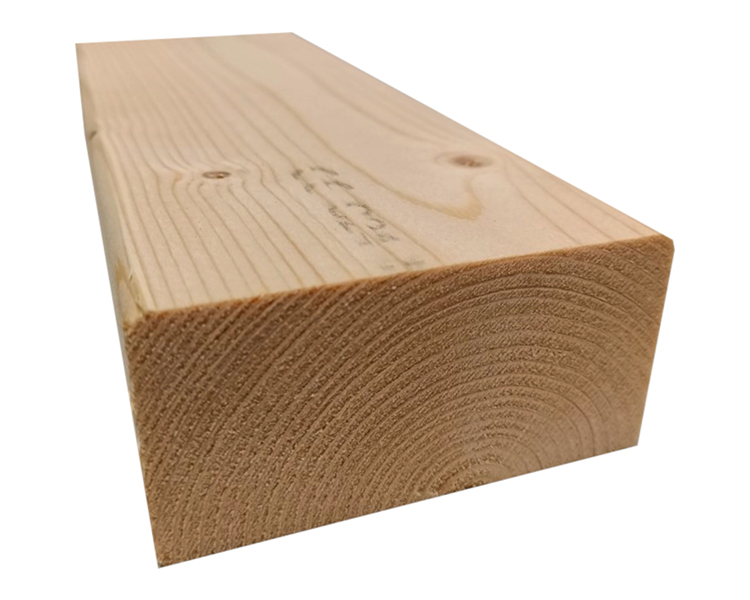 48×98 Planed C24 plank, Spruce