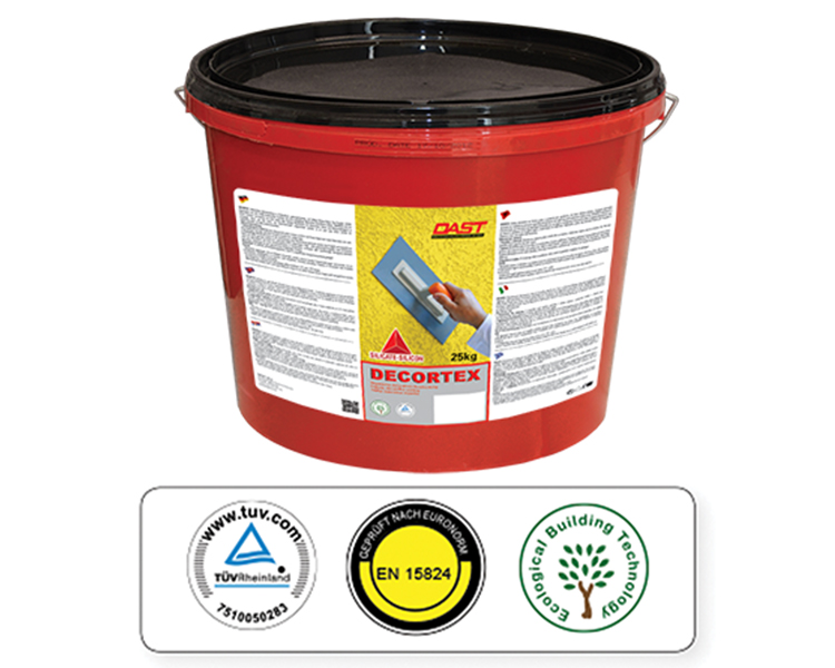 DAST DECORTEX 1,5/1mm 25kg
