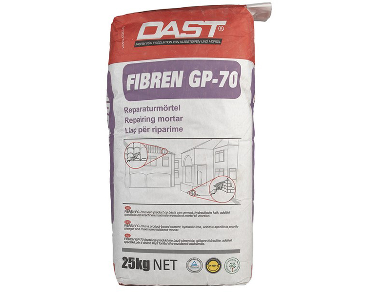 DAST FIBREN GP 70 – 25kg