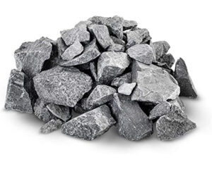 Sauna stones olivine-diabase 10-15cm 20kg