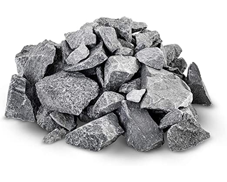 Sauna stones olivine-diabase 5-10cm 20kg