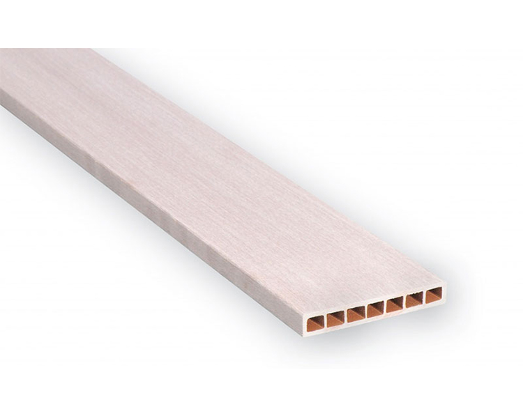 Resysta Composite PK130.20S/1 chamber profile 129mm x 19mm