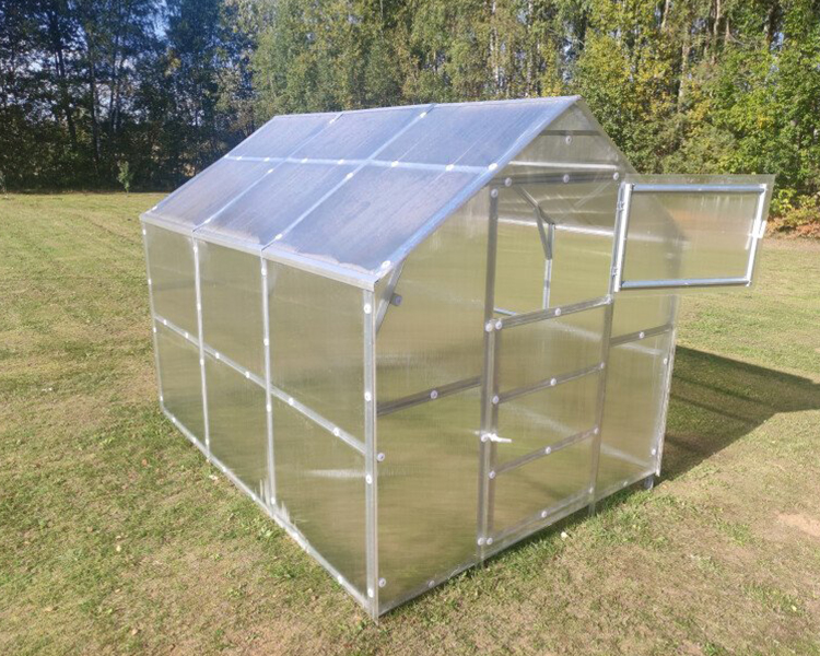 Greenhouses KLASIKA BERNARD 2,35×2 m with 4mm polycarbonate