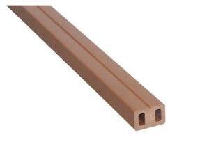 Resysta Composite LKR38.25 chamber profile 38mm x 25mm untreated
