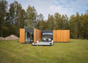 LOCUSMOD MODULAR HOUSE 42m2
