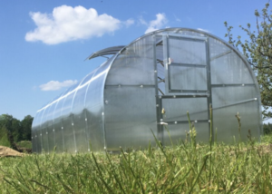 Greenhouse BALTIC LT 3x12m with 4mm polycarbonate