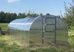Greenhouse BALTIC LT 3x10m with 4mm polycarbonate