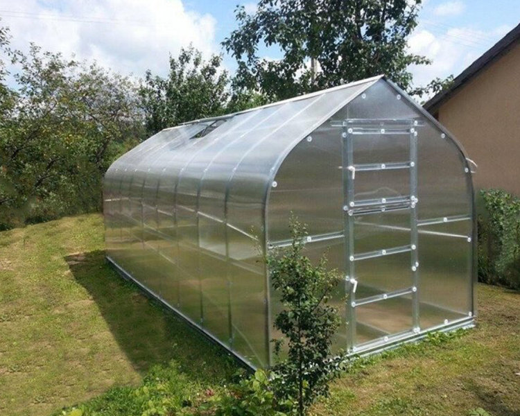 Greenhouse KLASIKA STANDART 2,5x2m with foundations and 4mm polycarbonate