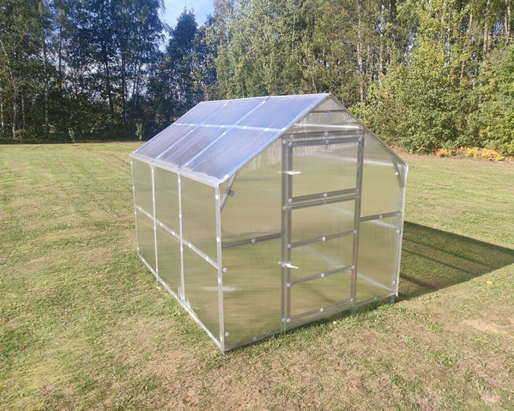 Greenhouses KLASIKA BERNARD 2,35×6 m with 4mm polycarbonate