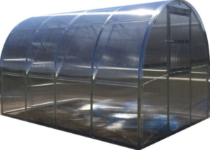 Greenhouse BALTIC LT 3x6m with 4mm polycarbonate