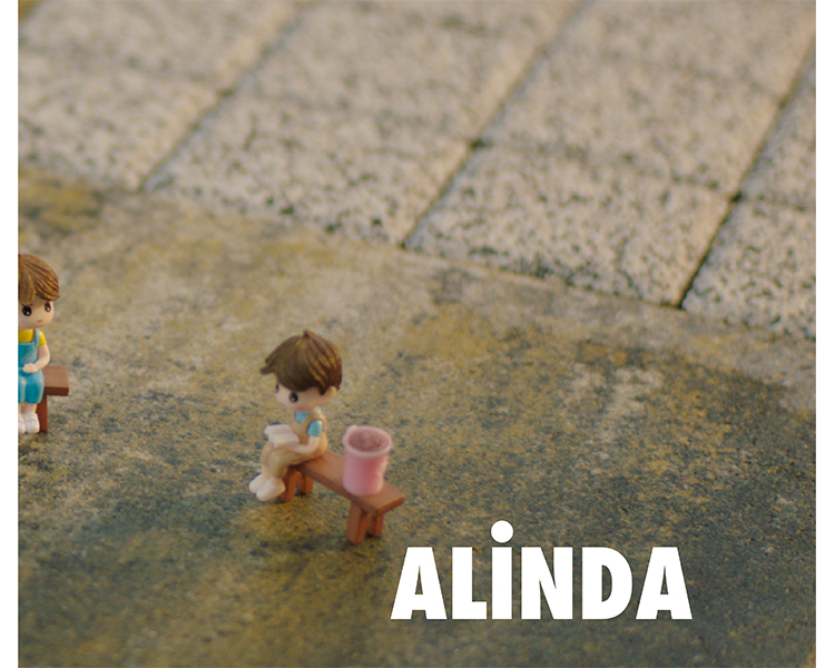 Paving stone Alinda N-S11R1 black
