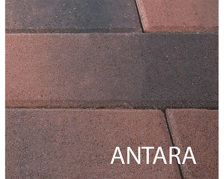 Paving stone Antara N-S4R1 black