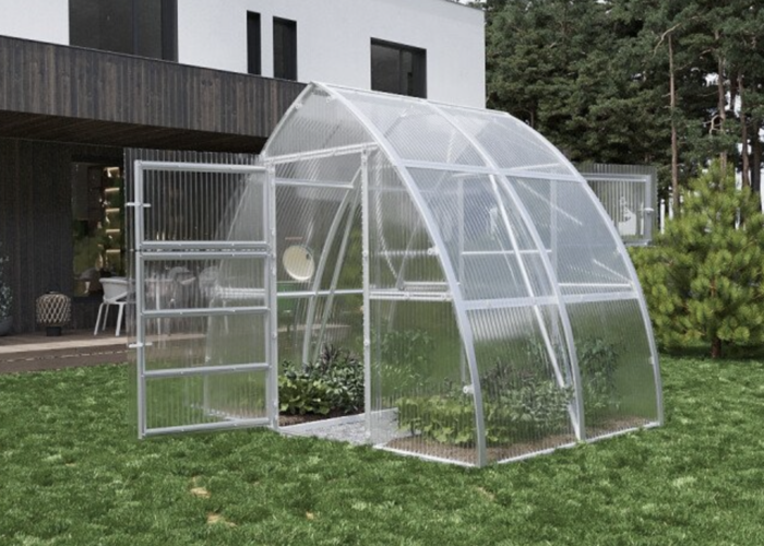 Greenhouse Arrow 3x2m with 4mm polycarbonate (box)
