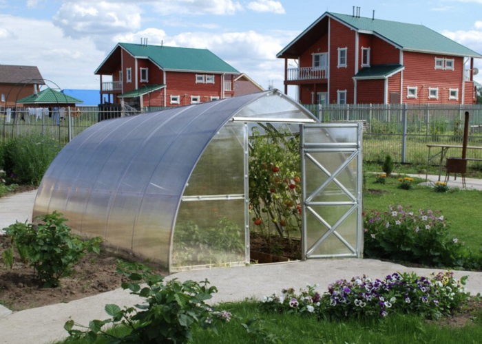 Greenhouse Arrow 3x6m with 4mm polycarbonate (box)