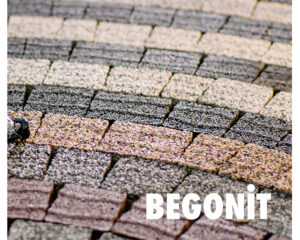 Paving stone Begonit N-S5R1 black