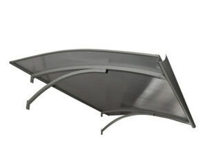 Canopy STARKEDACH L-160, light gray, 160x100x25cm