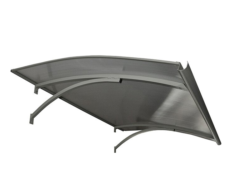 Canopy STARKEDACH L-160, light gray, 160x100x25cm