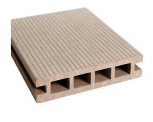 Resysta Composite DKG125.22, decking profile 124 mm x 21 mm
