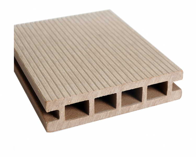 Resysta Composite DKG125.22, decking profile 124 mm x 21 mm