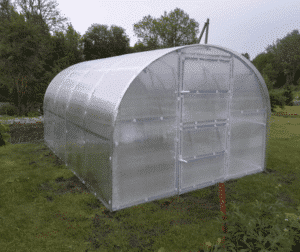 Greenhouse BALTIC LT 3×4 m with 4 mm polycarbonate