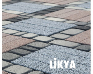 Paving stone Likya N-S9R1 black
