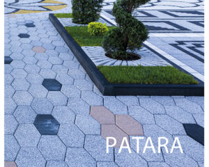 Paving stone Patara N-S7R1 black
