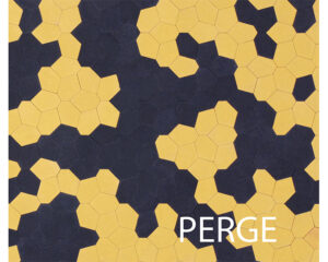 Paving stone Perge N-S10R1 black