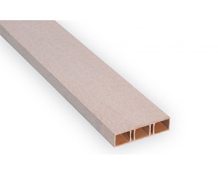 Resysta Composite PK75.18S chamber profile 75mm x 18mm