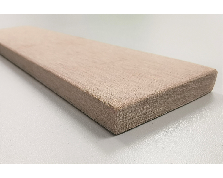Resysta Composite PP60.12S solid profile 60mm x 11mm