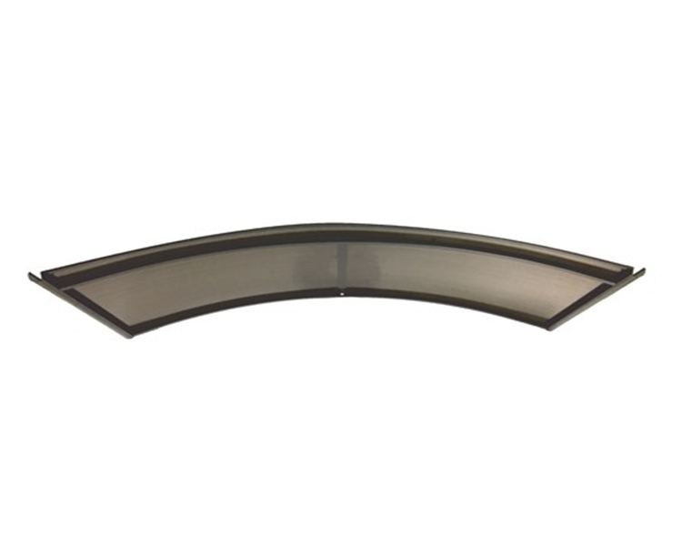Canopy STARKEDACH R-150, light gray, 150x70x20cm