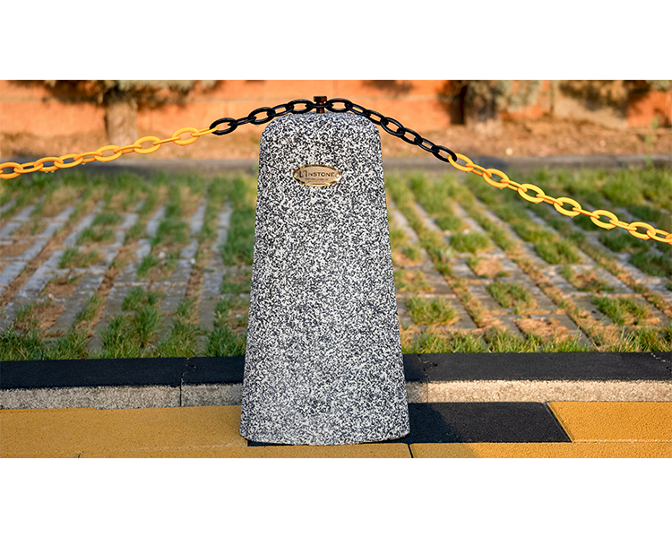STOP ONE E-1M1 Basaltic Black washed