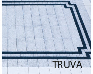 Paving stone Truva N-S3R1 black