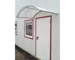 Canopy STARKEDACH R-160, light gray, 160x100x35cm