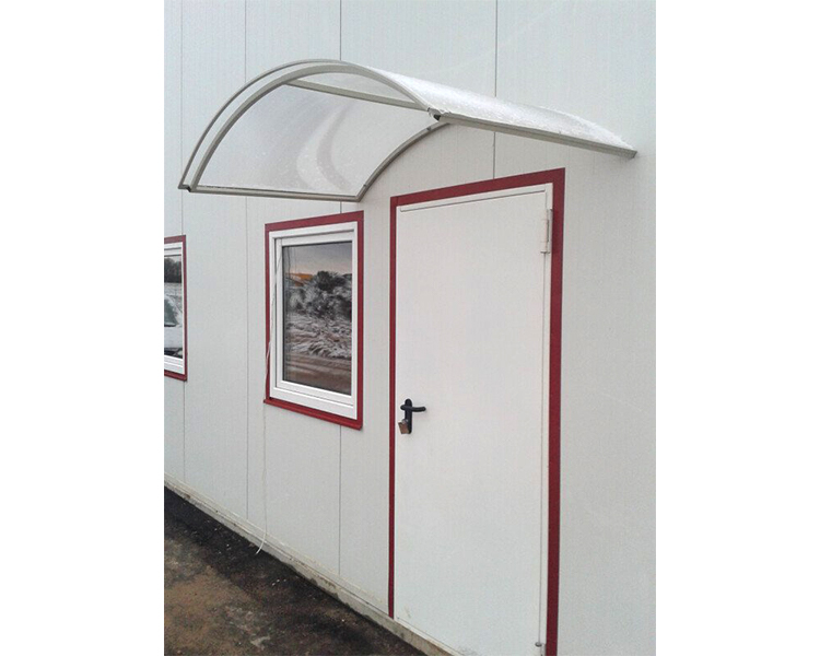 Canopy STARKEDACH R-160, light gray, 160x100x35cm