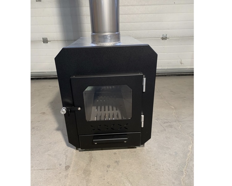 External stove 40 kw