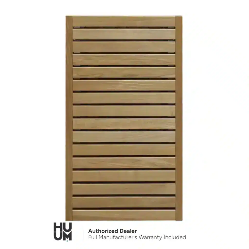 Wood panels for CORE heater – Thermo Aspen