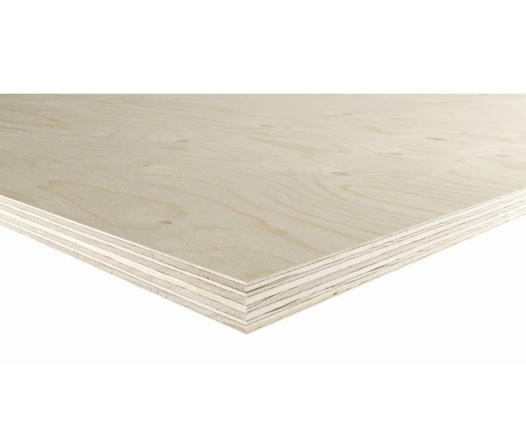 Plywood Cone C+/C CE2+ 2440 x 1200 x 12 mm (m2)