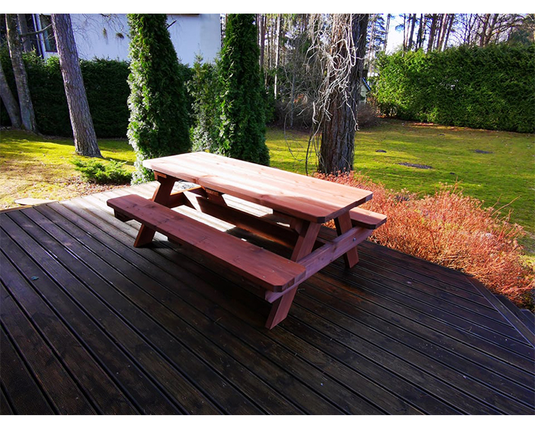 Picnic table for adults (natural)