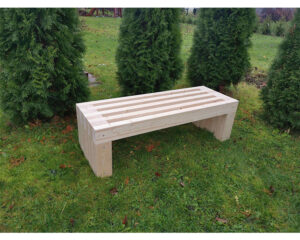 Garden bench (natural)