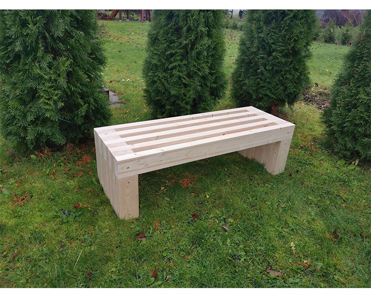 Garden bench (natural)