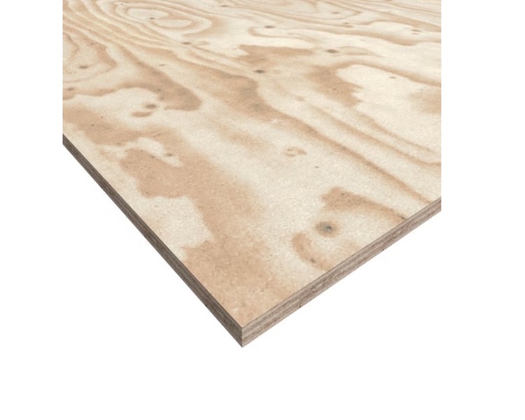 Molded plywood oiled Cone BR 1200 x 1200 x 12 mm (m2)