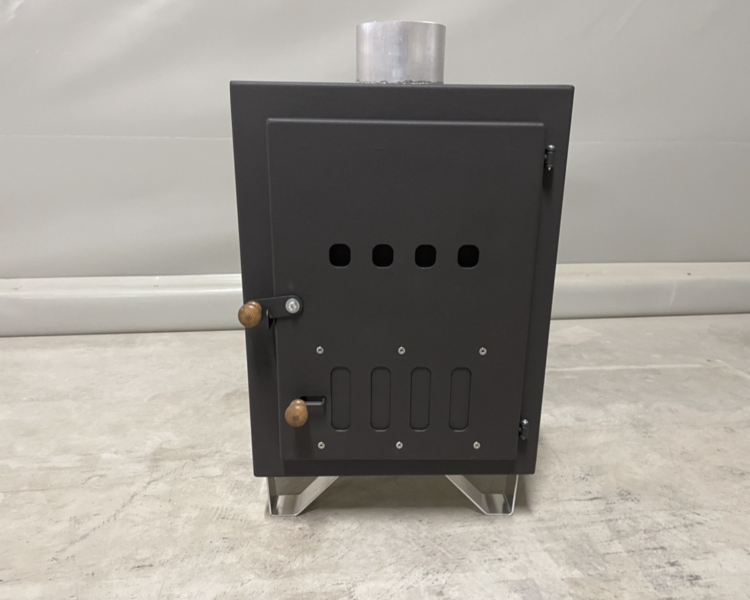 External stove 30 kw