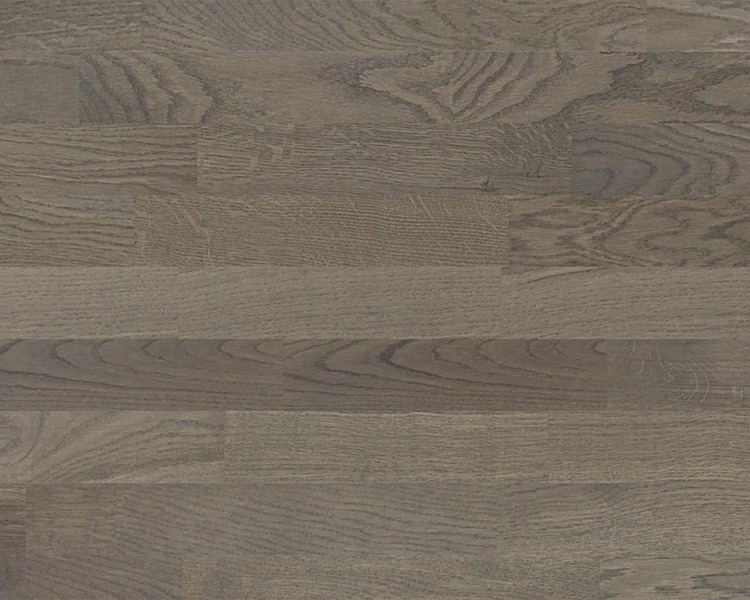 Esta Parket 3 Strip Oak Promo Grey Extra Matt Lacquered NB Light Brushed